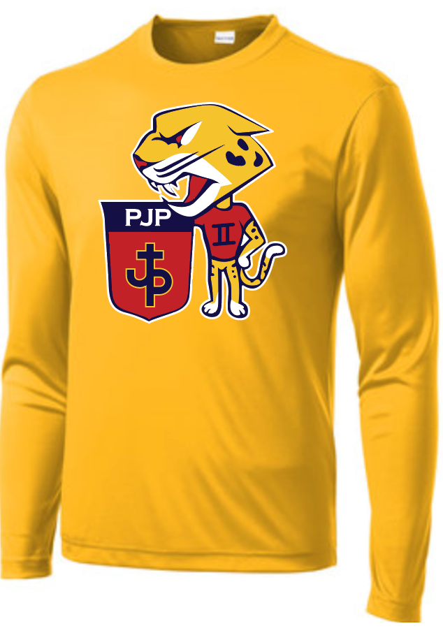 PJP 305 Sir Jaguar Unisex Long Sleeve T-Shirt