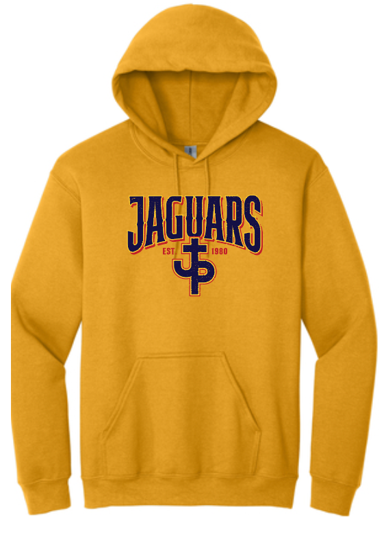 PJP 306 Jaguars Distressed Unisex Sweat Shirt