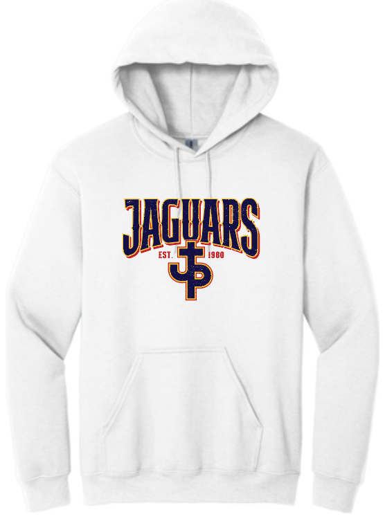 PJP 306 Jaguars Distressed Unisex Sweat Shirt