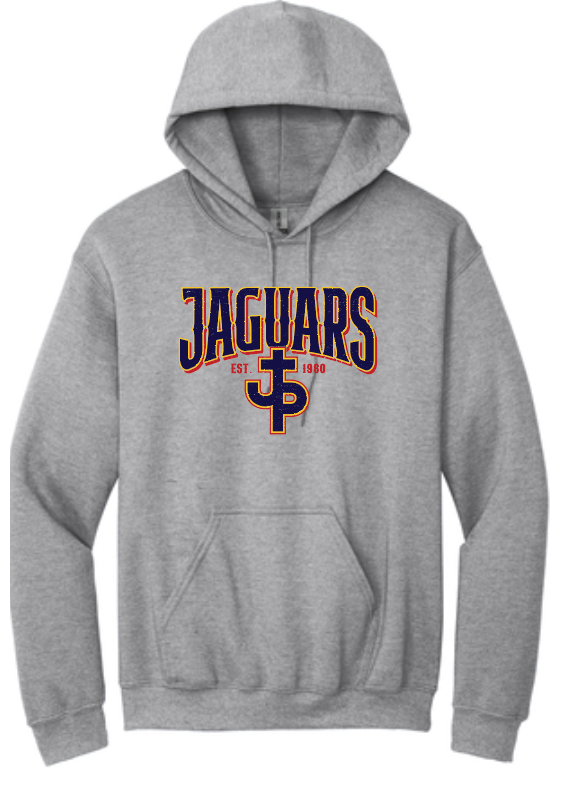 PJP 306 Jaguars Distressed Unisex Sweat Shirt