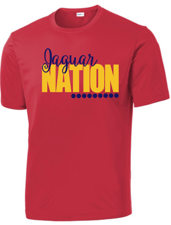 PJP 204 Jaguar Nation Unisex T-Shirt