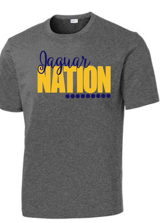PJP 204 Jaguar Nation Unisex T-Shirt