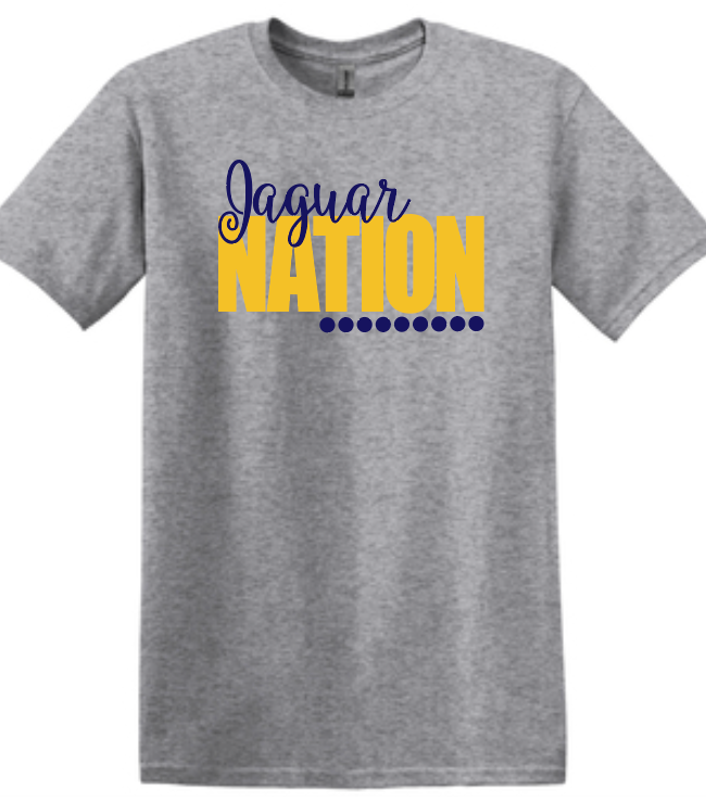 PJP 204 Jaguar Nation Unisex T-Shirt