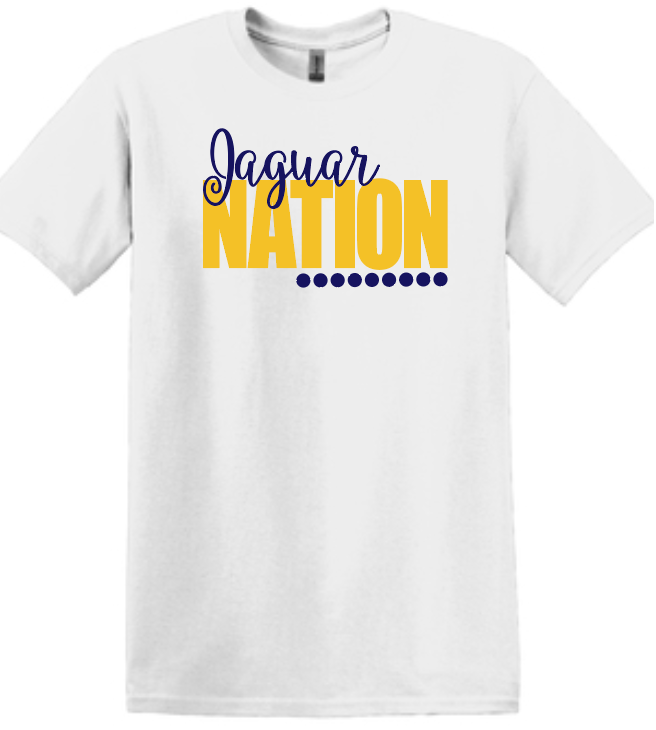 PJP 204 Jaguar Nation Unisex T-Shirt