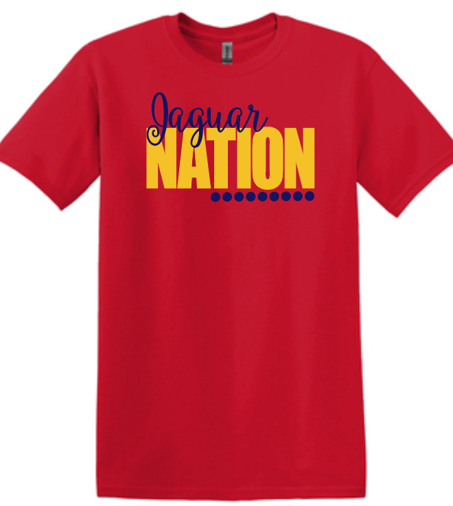 PJP 204 Jaguar Nation Unisex T-Shirt