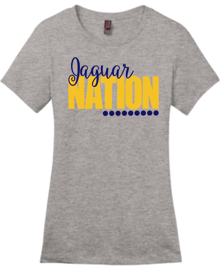 PJP 111 Jaguar Nation Ladies T-Shirt