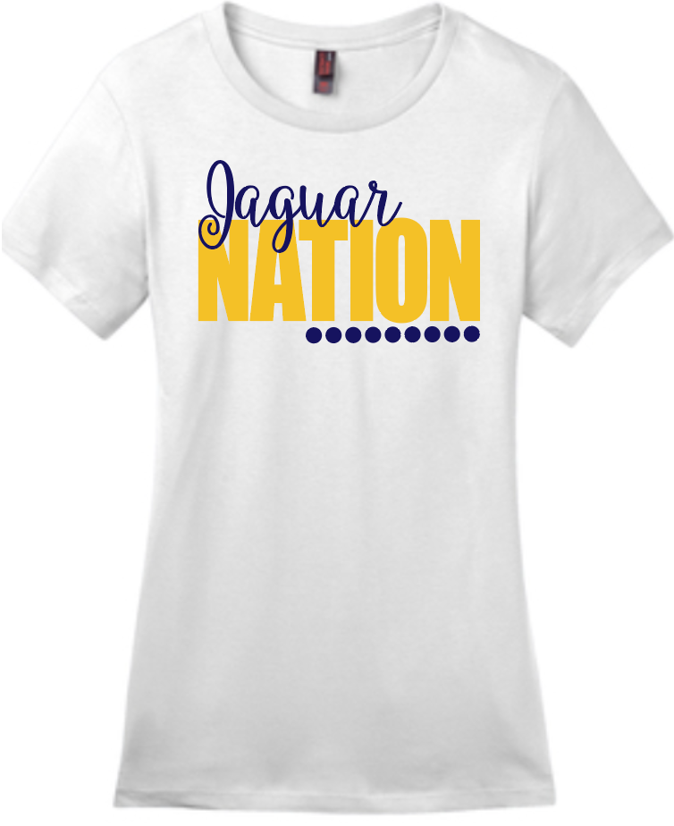 PJP 111 Jaguar Nation Ladies T-Shirt