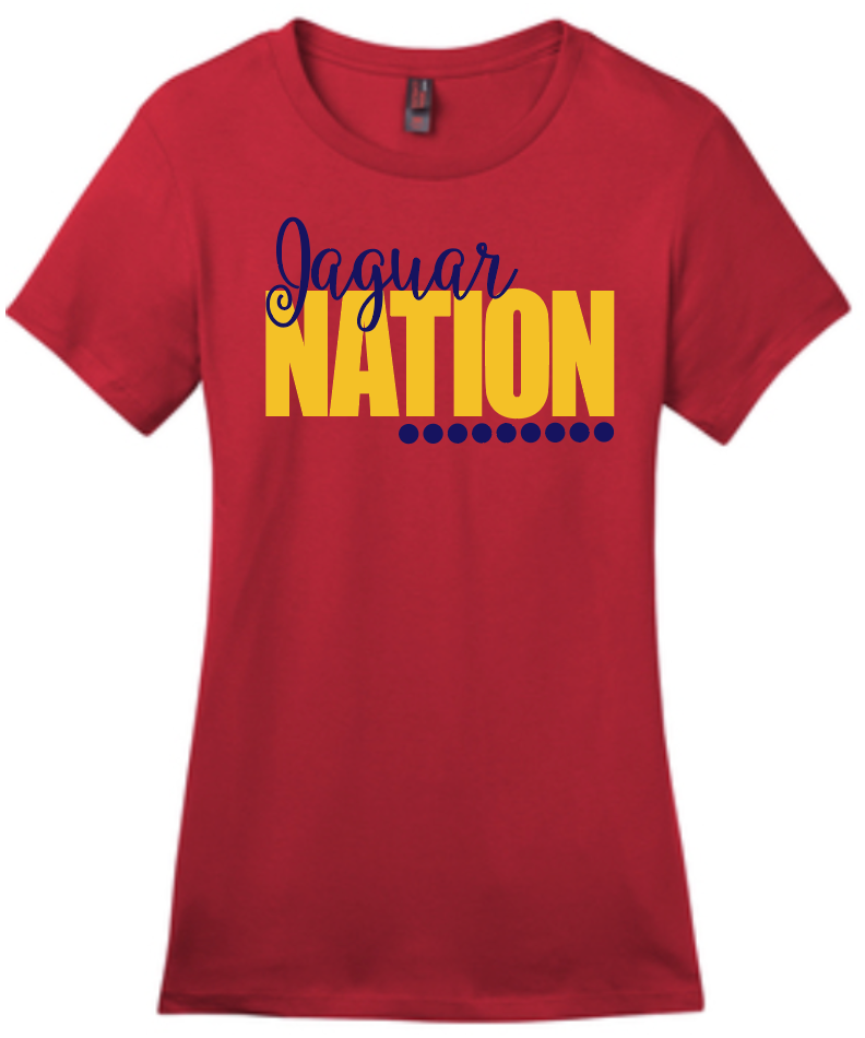 PJP 111 Jaguar Nation Ladies T-Shirt