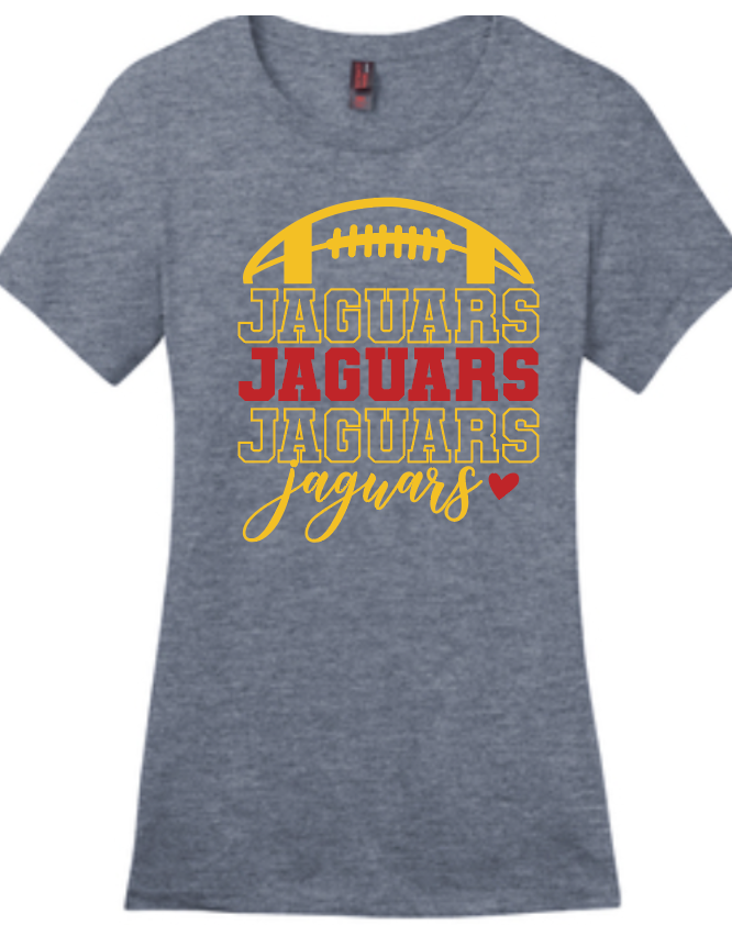 PJP Football Jaguars Ladies T-Shirt