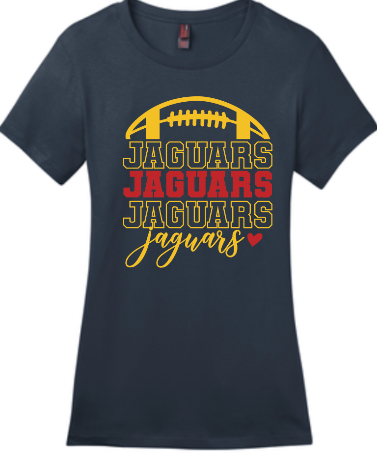 PJP Football Jaguars Ladies T-Shirt