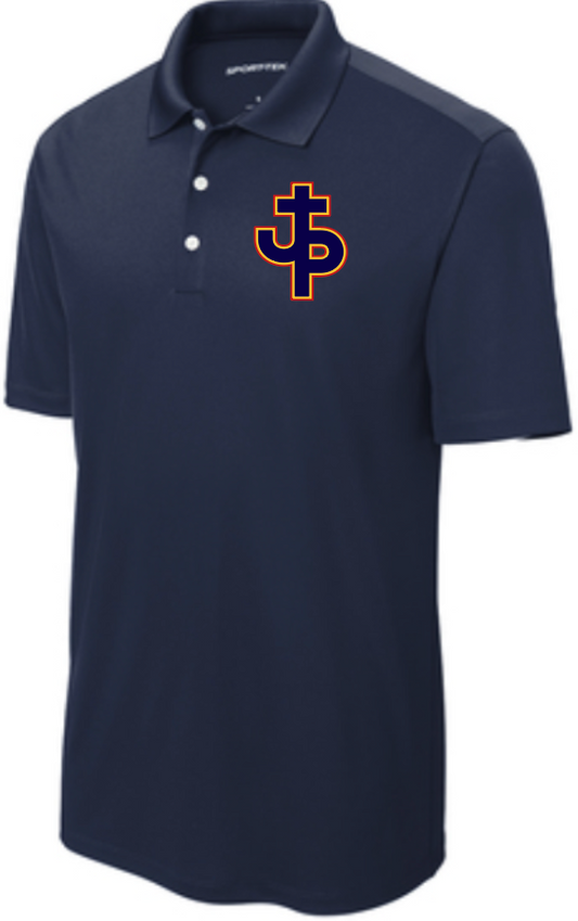 PJP 601 Unisex Polo Navy Logo