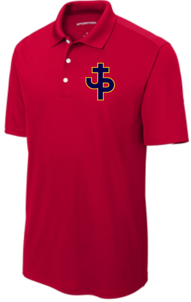 PJP 601 Unisex Polo Navy Logo