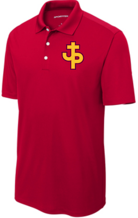 PJP 602 Unisex Polo Gold Logo