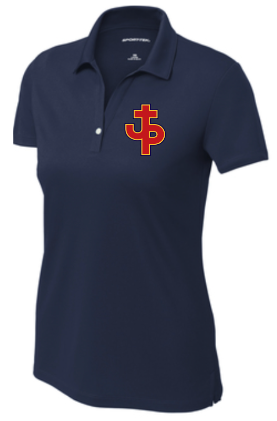 PJP 605 Ladies Polo Red Logo