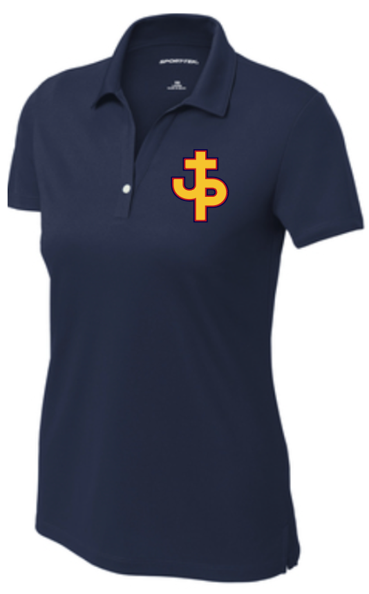 PJP 606 Ladies Polo Gold Logo