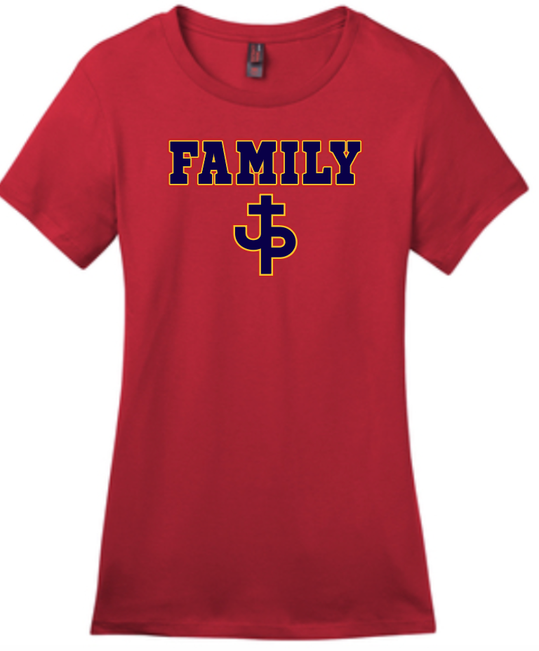 PJP 121 Family JP Ladies T-Shirt