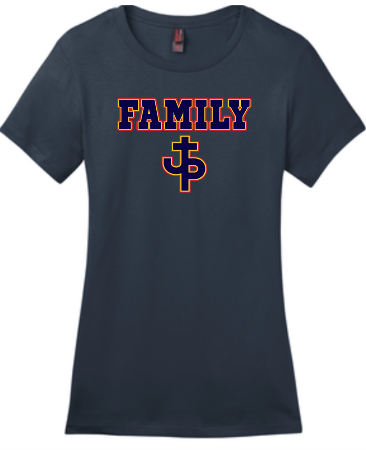 PJP 121 Family JP Ladies T-Shirt