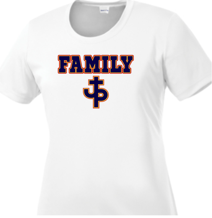 PJP 120 Jaguar Nation Ladies Poly T-Shirt