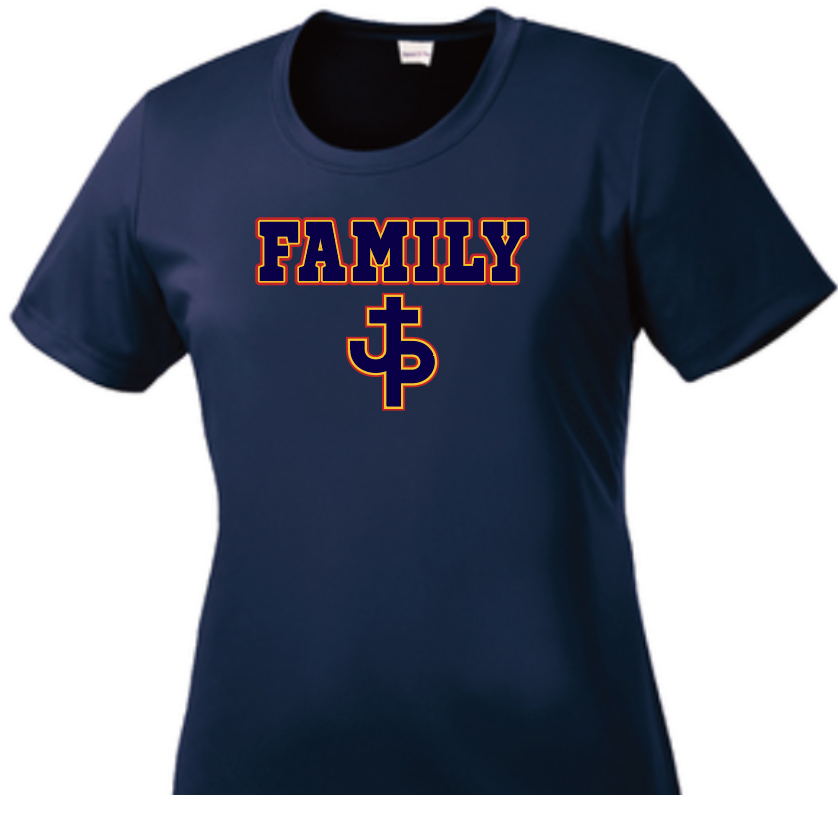 PJP 120 Jaguar Nation Ladies Poly T-Shirt