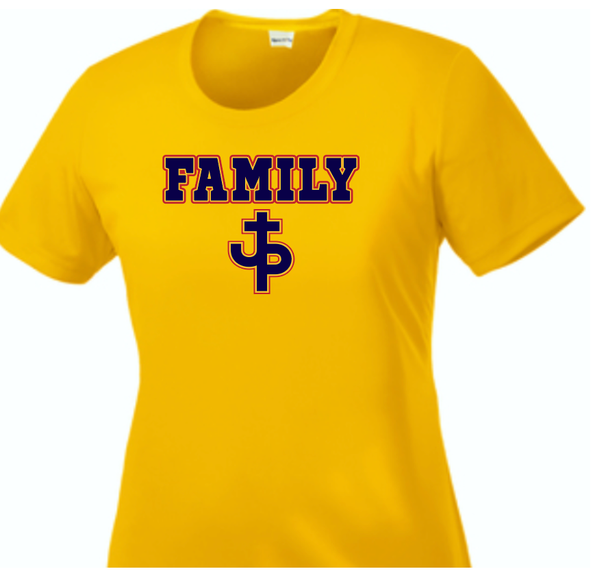 PJP 120 Jaguar Nation Ladies Poly T-Shirt