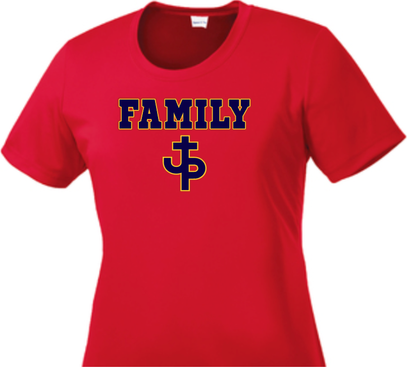 PJP 120 Jaguar Nation Ladies Poly T-Shirt