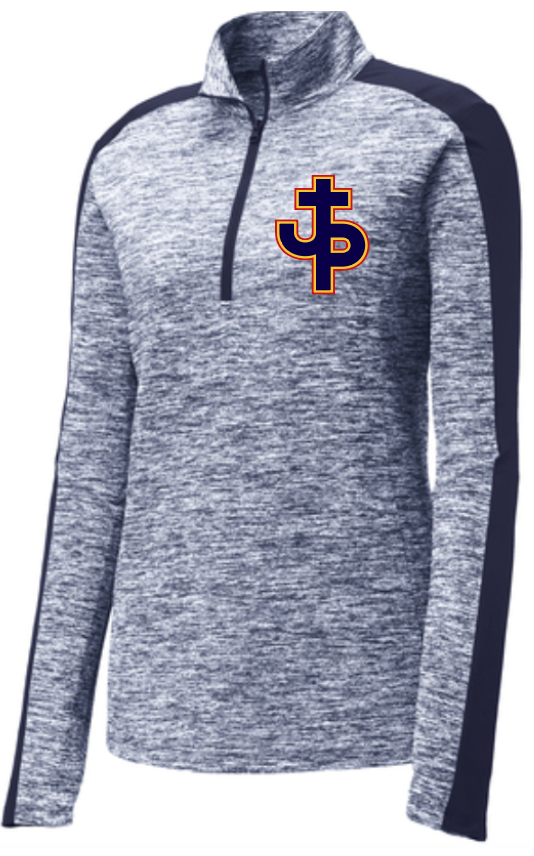 PJP 118 Ladies 1/4 Pull Over