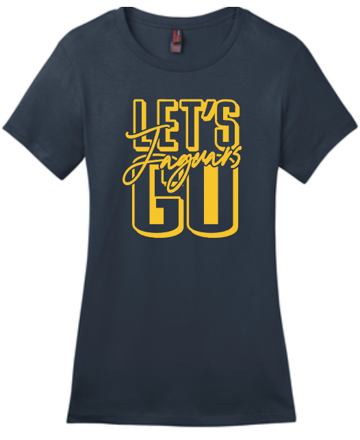 PJP 122 Go Jaguars Ladies T-Shirt