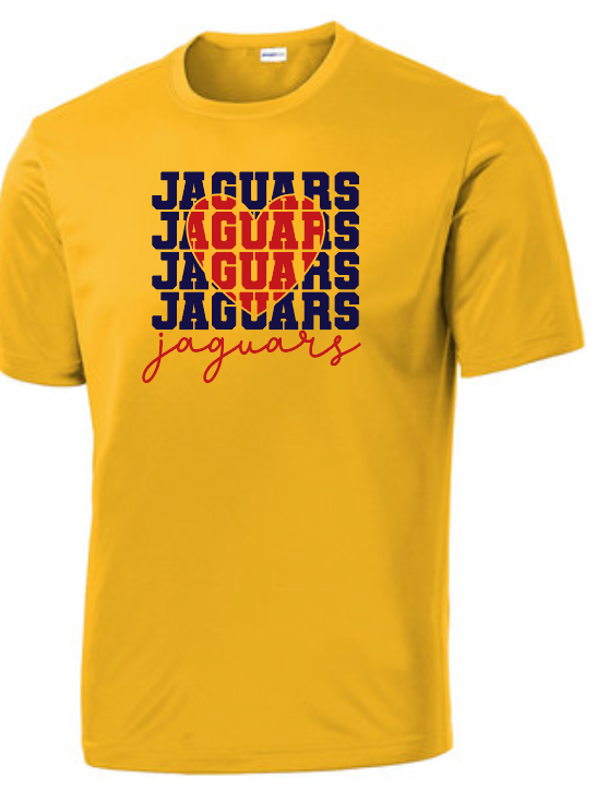 PJP 205 Jaguars Heart Unisex T-Shirt