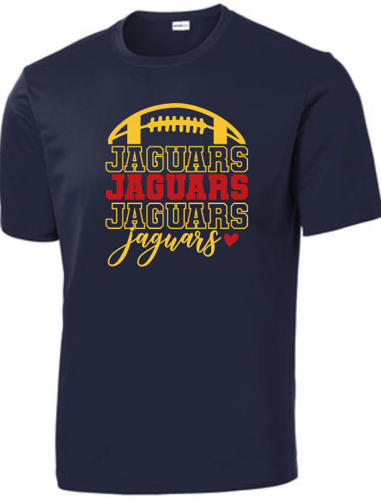 PJP 206 Football Jaguars Unisex T-Shirt
