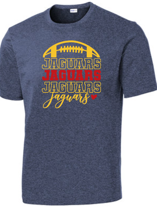 PJP 206 Football Jaguars Unisex T-Shirt