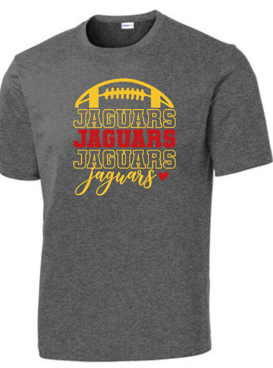 PJP 206 Football Jaguars Unisex T-Shirt