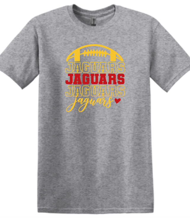 PJP 206 Football Jaguars Unisex T-Shirt