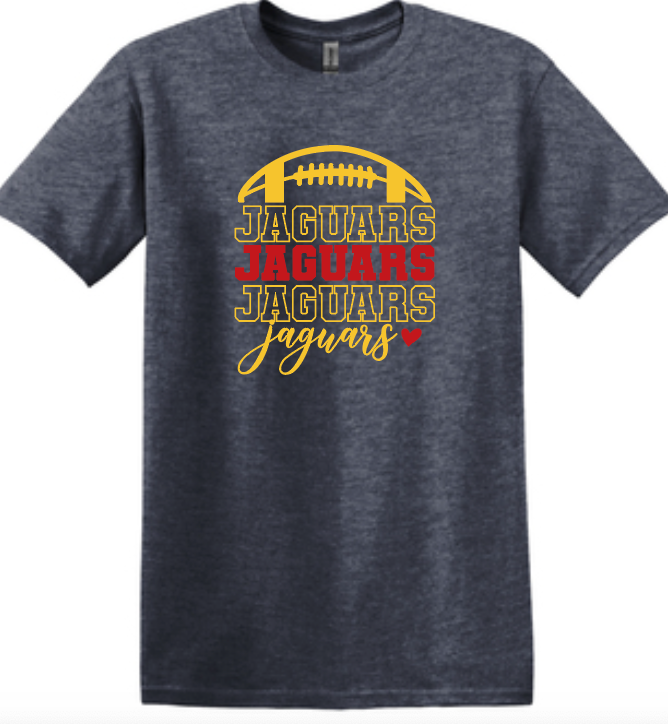 PJP 206 Football Jaguars Unisex T-Shirt