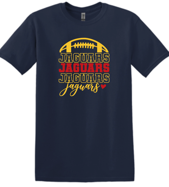 PJP 206 Football Jaguars Unisex T-Shirt