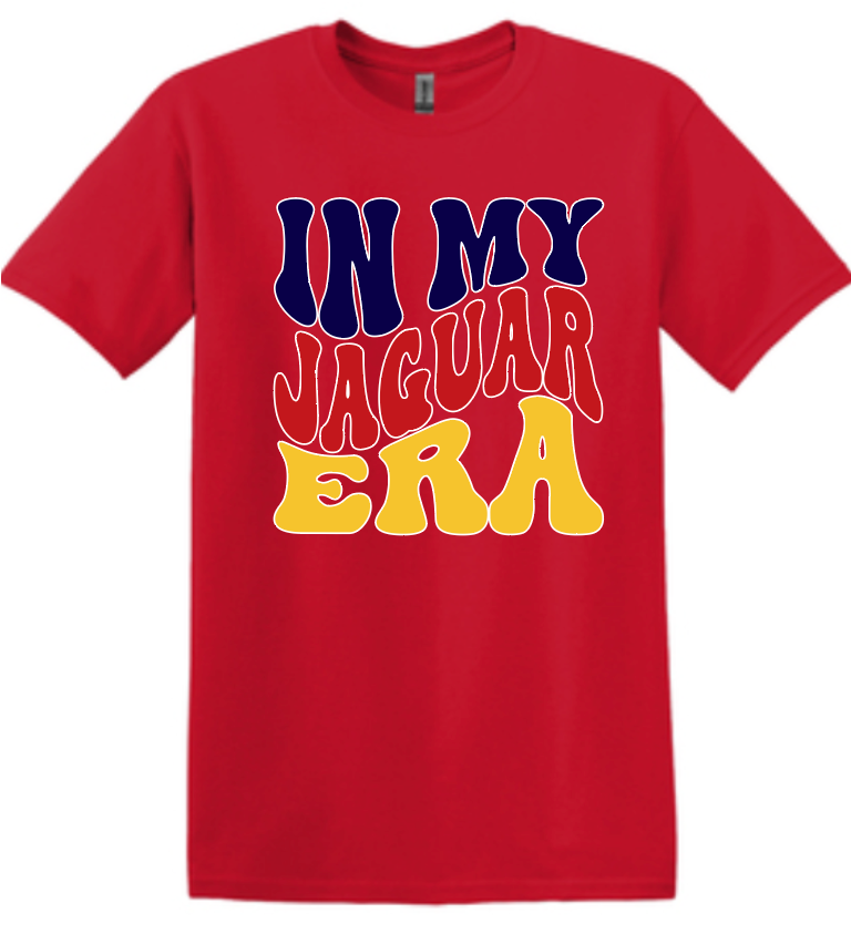 PJP 207 In My Jaguar Era Unisex T-Shirt