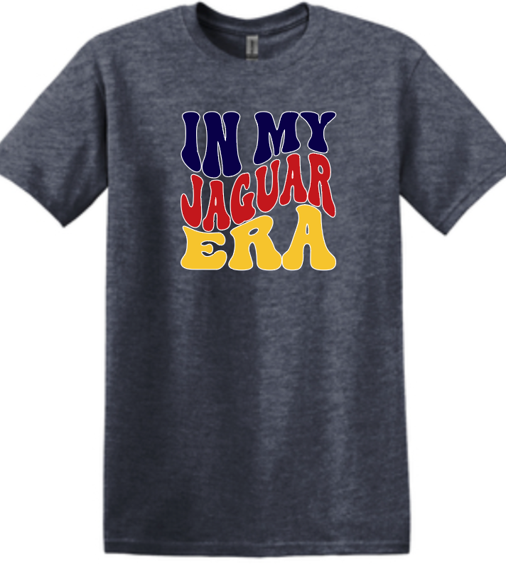 PJP 207 In My Jaguar Era Unisex T-Shirt