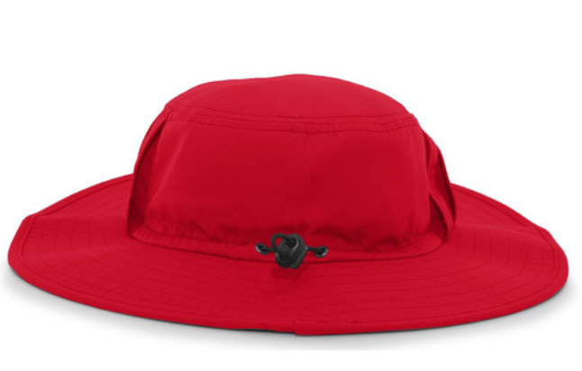 PJP 716 Red Bucket Hat