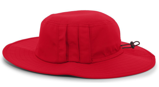 PJP 716 Red Bucket Hat