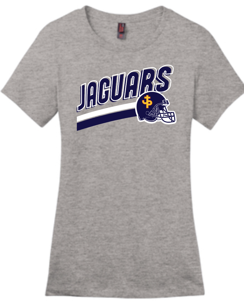 PJP 126 Jaguar Helmet Football Ladies T Shirt