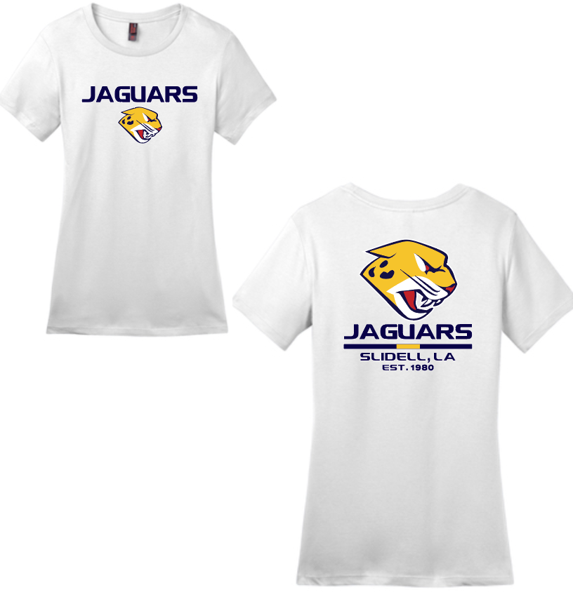 PJP 128 Jaguars Slidell Laides T Shirt