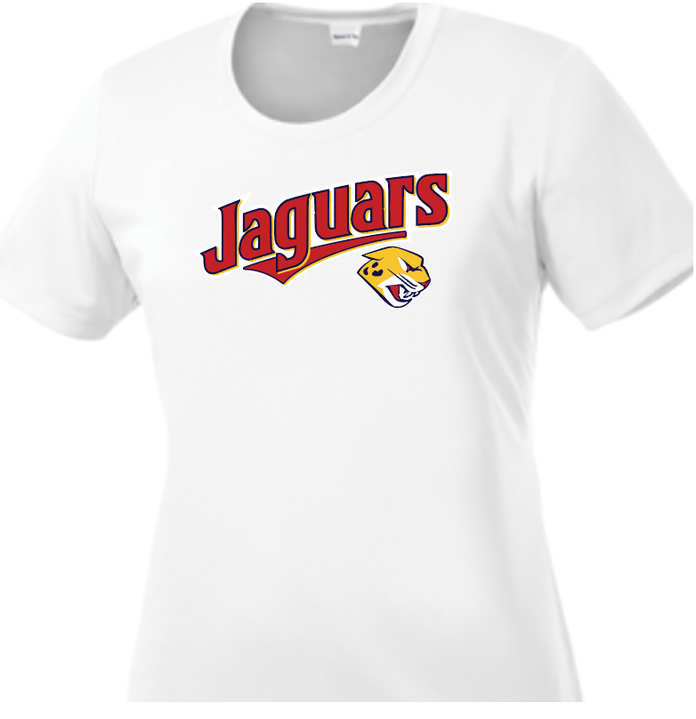 PJP 125 Jaguars Ladies Poly T Shirt