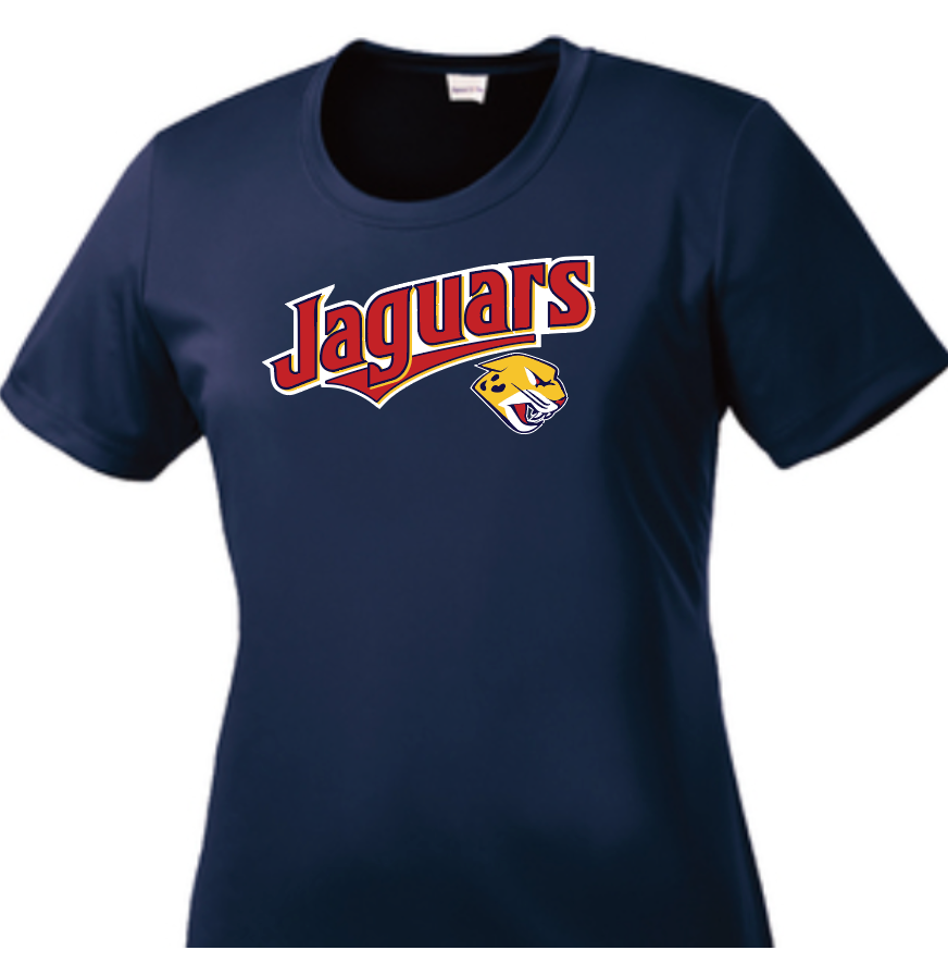PJP 125 Jaguars Ladies Poly T Shirt
