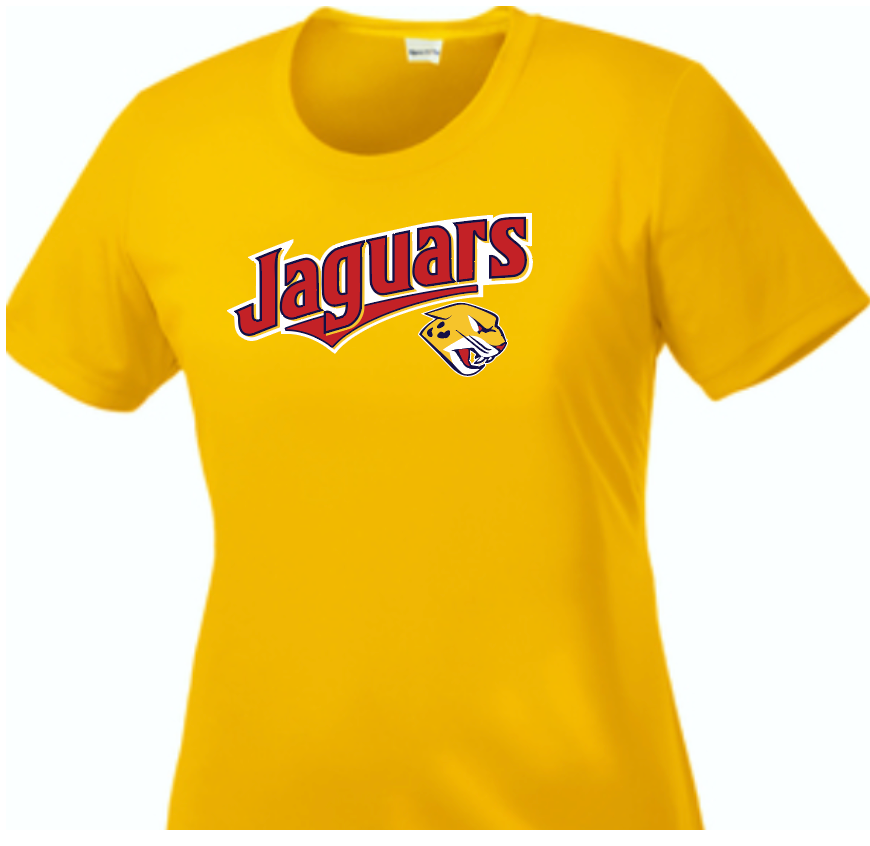 PJP 125 Jaguars Ladies Poly T Shirt