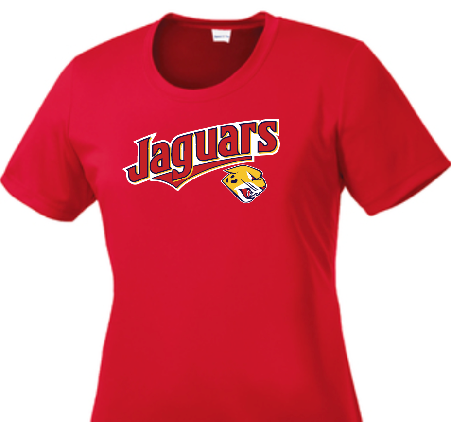 PJP 125 Jaguars Ladies Poly T Shirt