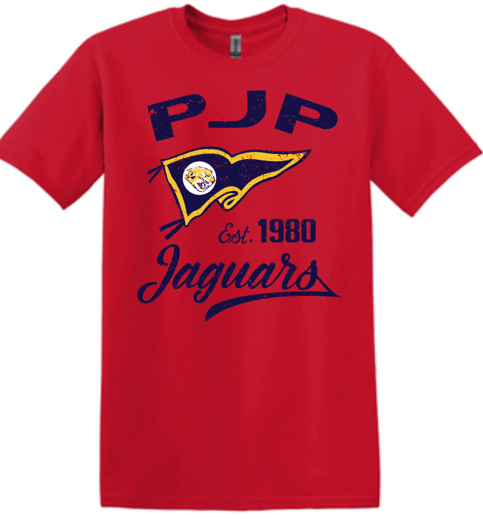 PJP 215 PJP Pennant Unisex T-Shirt