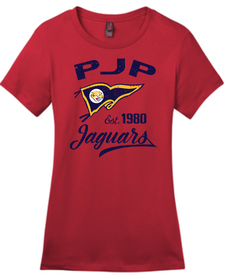 PJP 134 PJP Pennant Ladies T-Shirt
