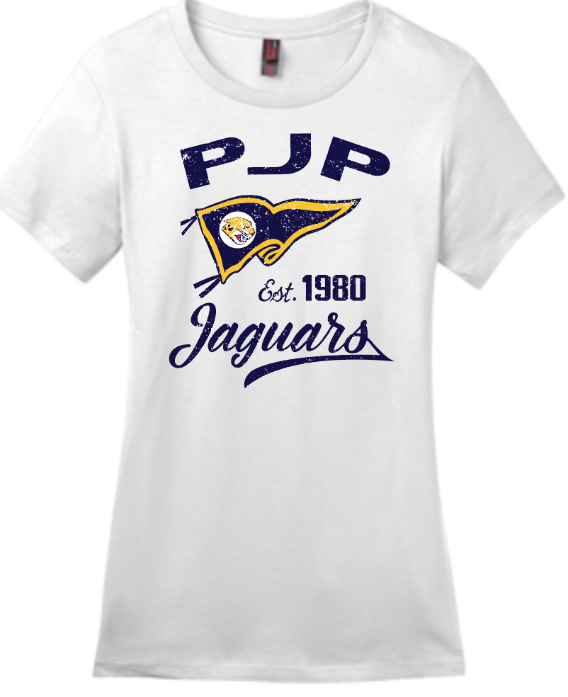 PJP 134 PJP Pennant Ladies T-Shirt