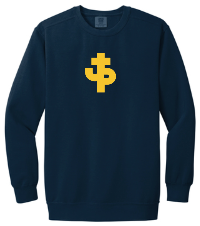 PJP 311 Jaguars "Puff Print" Spirit Style Comfort Colors Unisex Crewneck