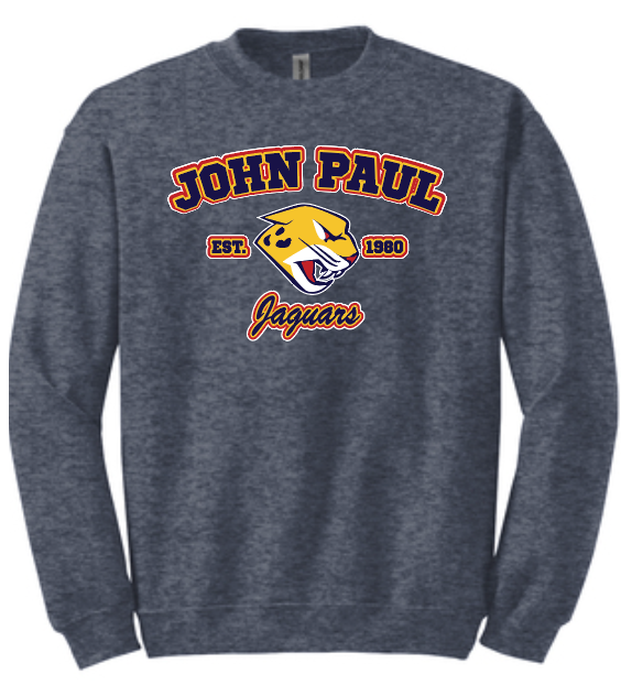 PJP 308 John Paul Unisex Sweat Shirt