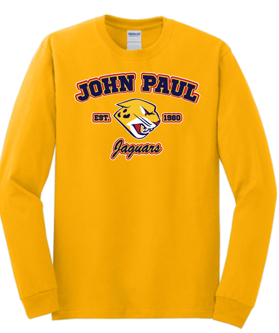 PJP 309 John Paul Unisex Long Sleeve T-Shirt